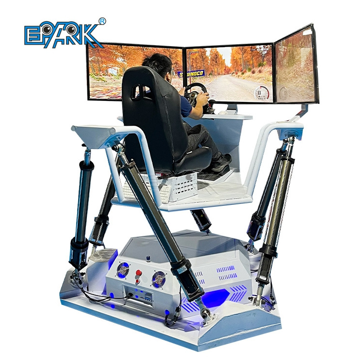 Virtual Reality Car Game Machine 9d Video Simulator Car Racing Machine Vr Equipment