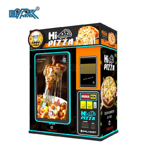 Smart Touch Screen Pizza Vending Machine For Sale Commercial Fully Automatic Outdoor Hot Fresh Fast Food Self Service