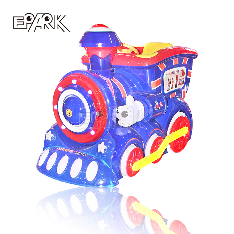 Electric train ride the train mini train kiddie ride with cool lights british style