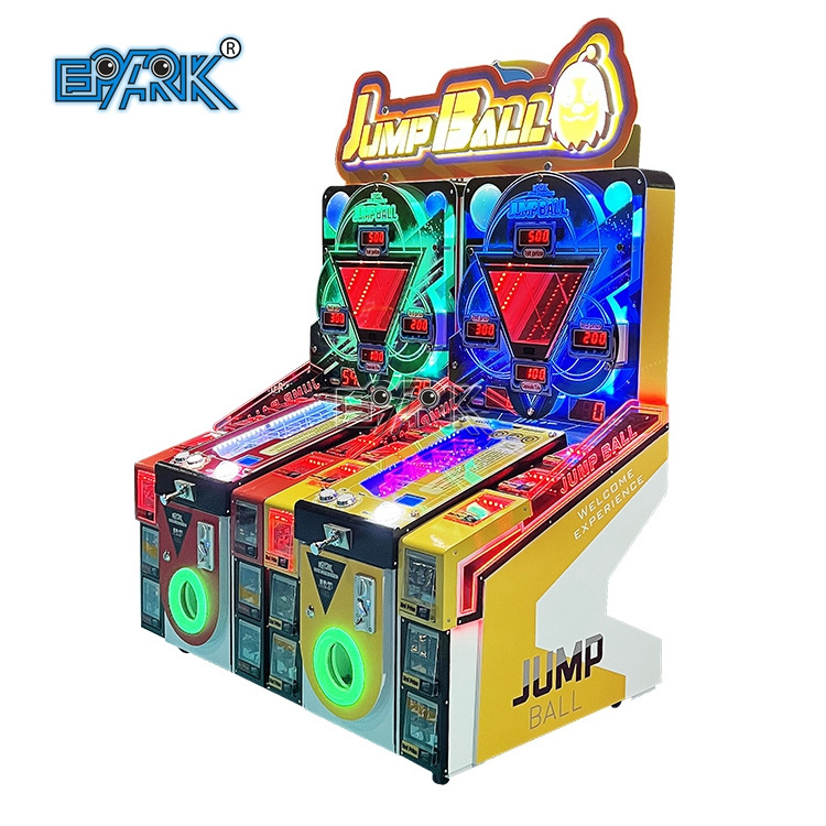 Coin Operated Toy Gift Jump Ball Pinball Game Ball Shooting Arcade Game Machine For Sale