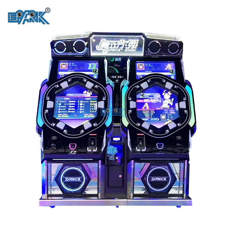 Hot Selling Dance Show Coin Operated Simulator Dancing Music Game Machine For Sale