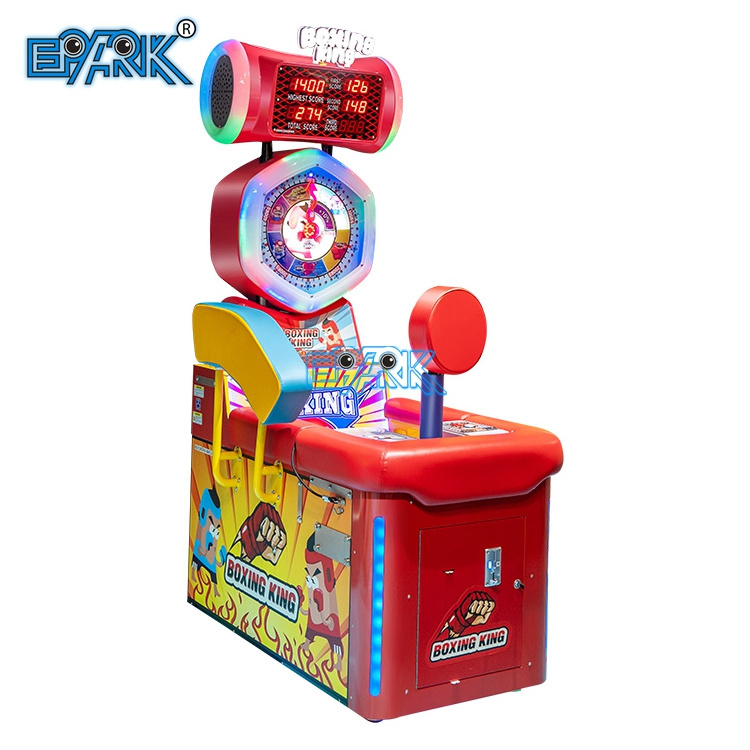 Price Coin Operated Sport Arcade Boxing Game Machine Punching Arcade Boxing Machine Boxing Punch Machine