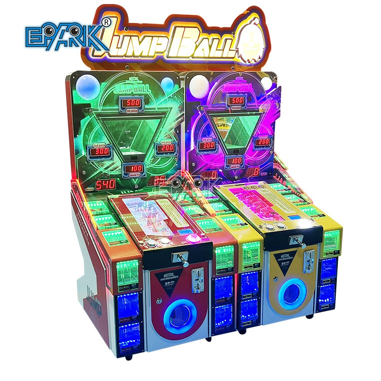 Coin Operated Toy Gift Jump Ball Pinball Game Ball Shooting Arcade Game Machine For Sale