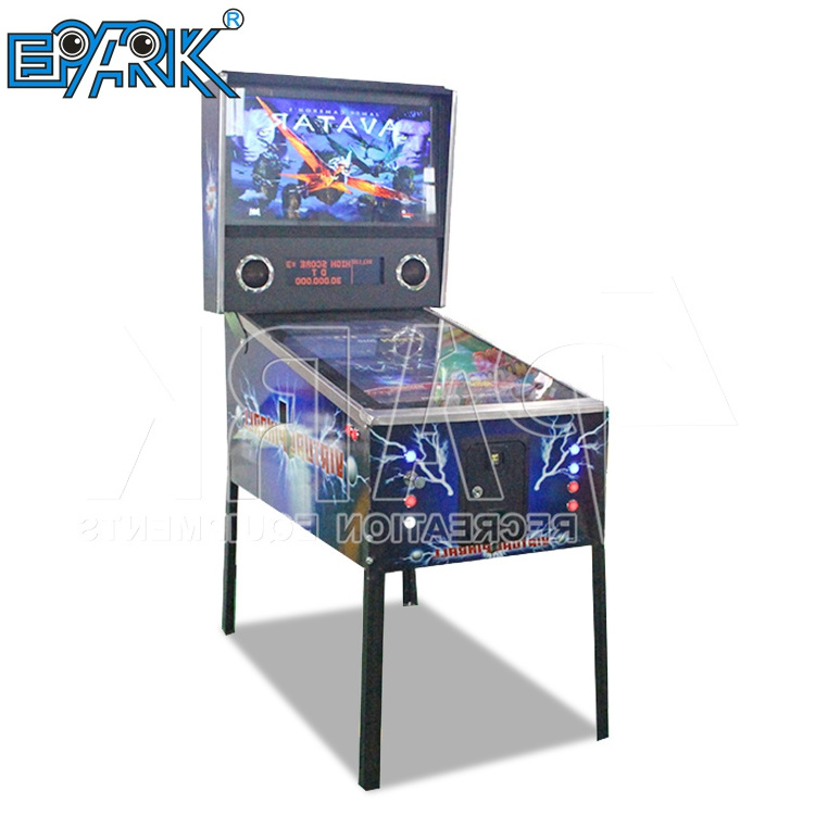 Hot Sale Popular Games Coin Operated Arcade Virtual Pinball Machines