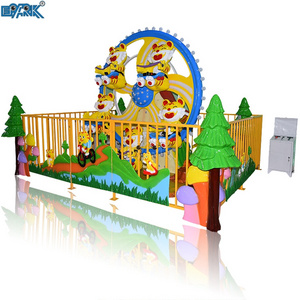 Hot Item Shopping Mall Arcade Game Machine Kids Amusement Games Rotating Tiger Mini Ferris Wheel Rides For Sale