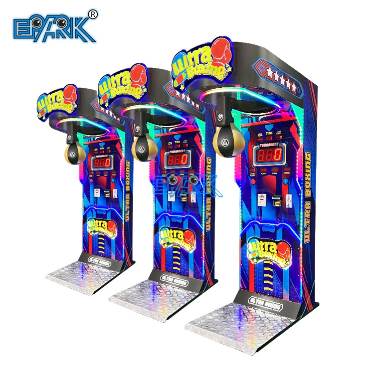 Price Coin Operated Sport Arcade Boxing Game Machine Punching Arcade Boxing Machine Boxing Punch Machine