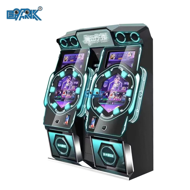 Hot Selling Dance Show Coin Operated Simulator Dancing Music Game Machine For Sale