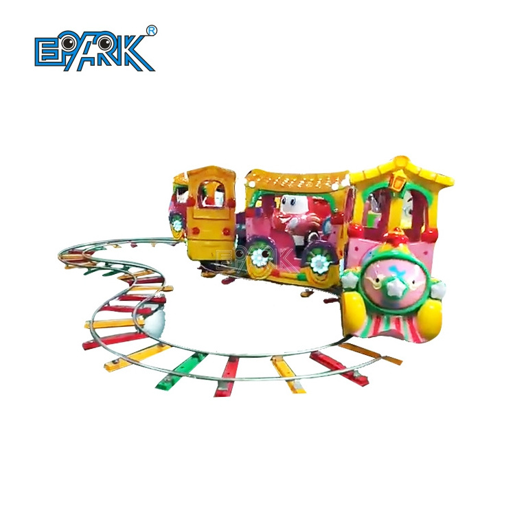 Mini Mall Ride On Trains Kids Amusement Park Trackless Electric Train For Sale