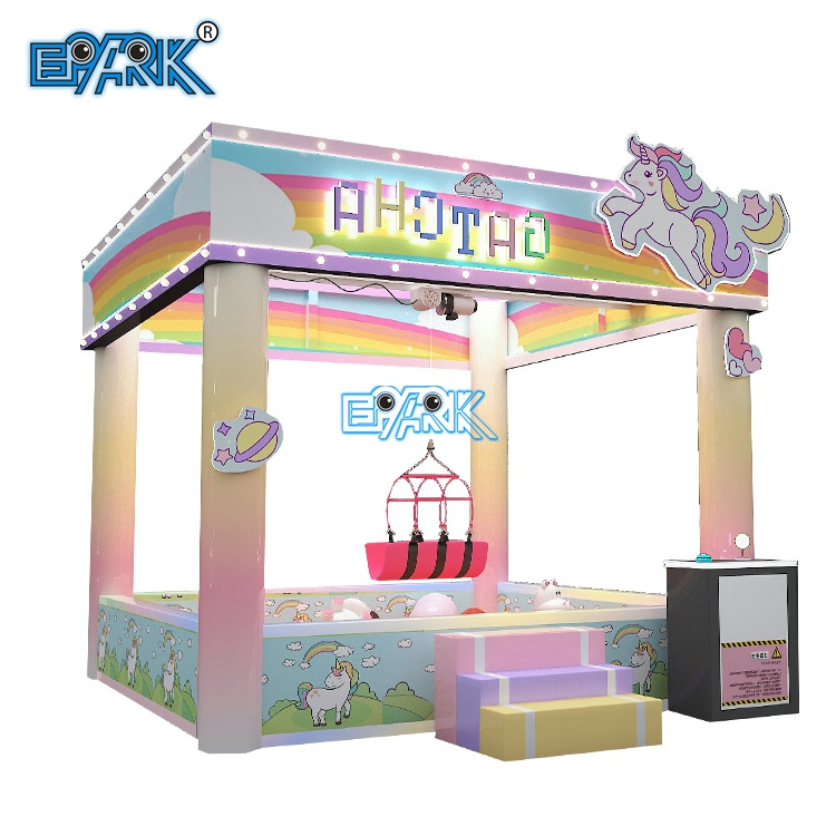 Indoor Amusement Park Coin-Operated Real Man Person Human Claw Machine Game Claw Machine