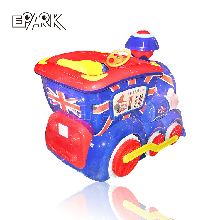 Electric train ride the train mini train kiddie ride with cool lights british style