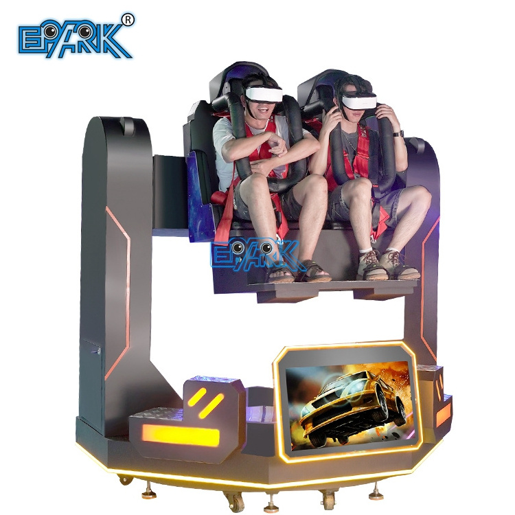 Earn Money Business 9D VR Arcade Simulation Rides 9D VR Chair 360 Flight Simulators 1080 VR Simulator