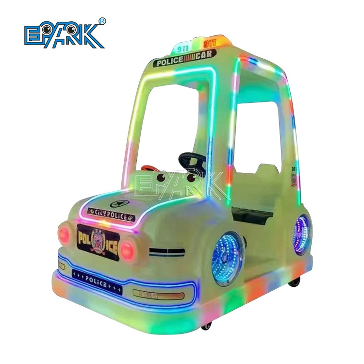 New Design All-Body Shiny Children Electric Car Outdoor Playground Beautiful Princess Float Remote Control Bumper Car