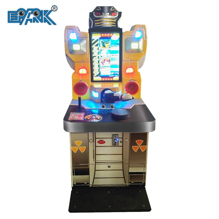 Metal Plastic Amusement Machine Ticket Redemption Machine Arm Wrestling Arcade Coin Pusher Game Game Center