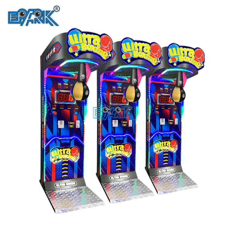 Price Coin Operated Sport Arcade Boxing Game Machine Punching Arcade Boxing Machine Boxing Punch Machine