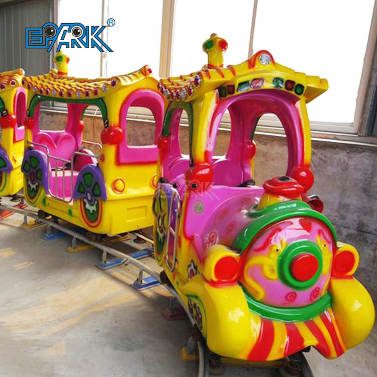 Mini Mall Ride On Trains Kids Amusement Park Trackless Electric Train For Sale