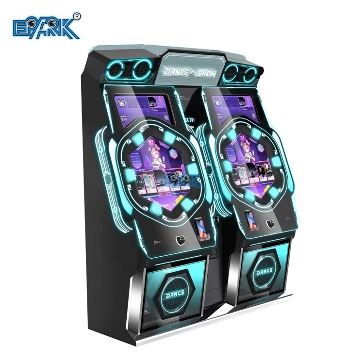 Hot Selling Dance Show Coin Operated Simulator Dancing Music Game Machine For Sale