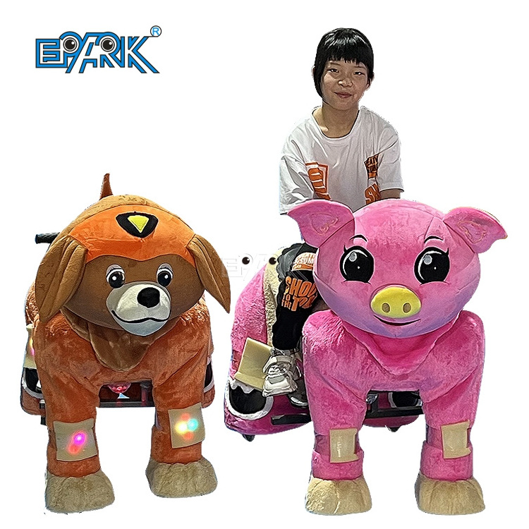 Hot Selling Electric Animal Toys Coin Battery Kids Electric Toy Car