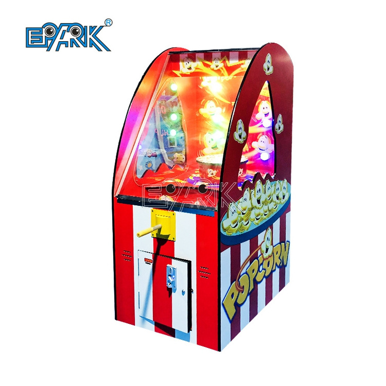 Entertainment Kids Games Coin Operated Arcade Redemption Machine Popcorn Lottery Game Machine