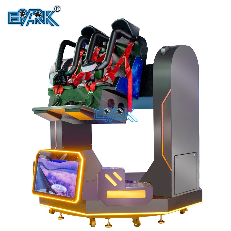 Earn Money Business 9D VR Arcade Simulation Rides 9D VR Chair 360 Flight Simulators 1080 VR Simulator