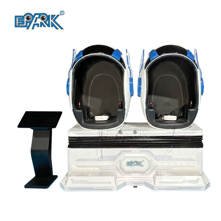 Earn Money EPARK 9D VR Machine 3d Headsets Glasses 9d Cinema Virtual Reality Simulator VR Games Equipment Egg Chair VR Simulator