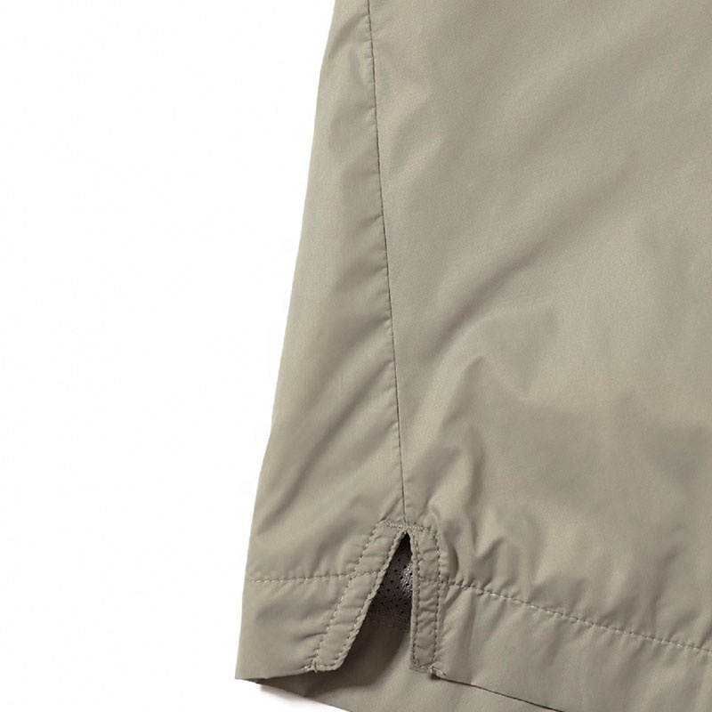 Custom nylon shorts for mens nylon windbreaker shorts pant