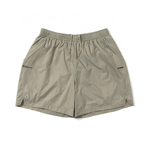 Custom nylon shorts for mens nylon windbreaker shorts pant