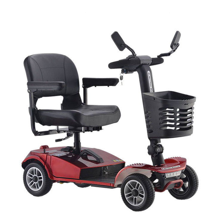 New arrival electric scooter handicap custom electric 4 wheel off-road mobility Handicapped scooters for adults