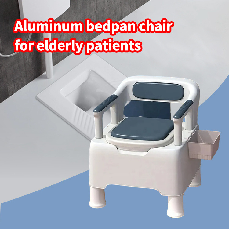 high quality handicap portable toilet wholesale portable commode adult toilet chair