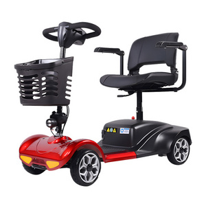 New arrival handicap scooter electric disabled wholesale 4 wheel elderly disabled adult mobility Handicapped scooter