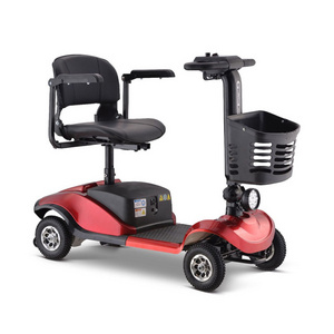 Hot sell handicap scooter electric disabled custom light weight foldable 4 wheel electric mobility scooter for seniors disabled