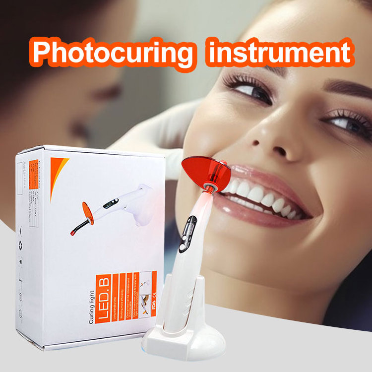 high quality dental equipments custom dental light curing lamp Photopolymerizer wholesale Wireless dental led curing light