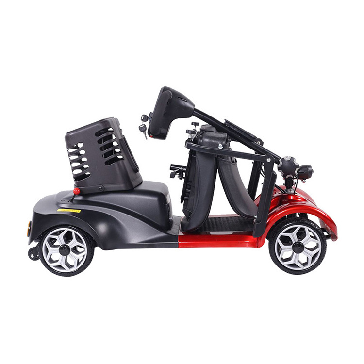 New arrival handicap scooter electric disabled wholesale 4 wheel elderly disabled adult mobility Handicapped scooter