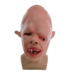 Horror Type Cosplay Halloween Latex Mask One Eye Demon Mask For Party