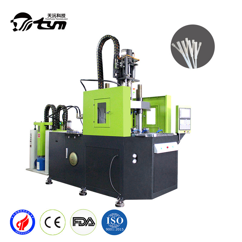 Silicone injection molding machine for medical renal catheter /Urinary catheter making machine and LSR medical products mold