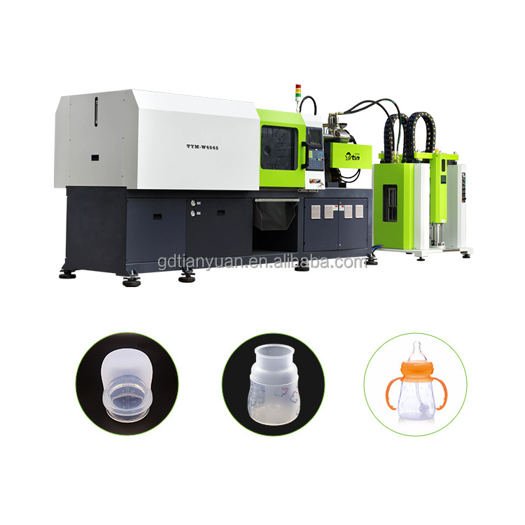 New Design Overmolding Baby Feeder Bottle Liquid Silicone Injection Molding Machine