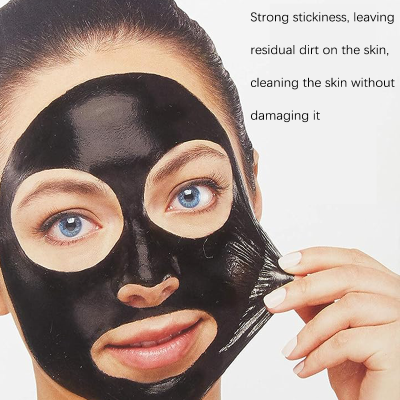 Bamboo Charcoal Cleansing Mud Mask Deep Pore Cleaning and Moisturizing Effective Blackhead Acne Mark Removal for Face & Body