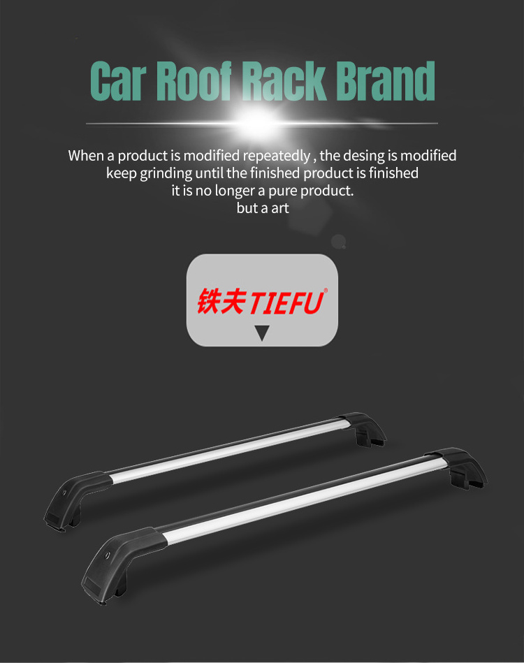 TF002 Top Sale Flush Rails Crossbar car roof rack for Audi Q3 Audi Q7 Audi Q5