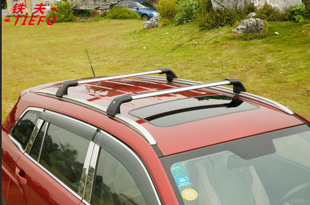 TF002 Top Sale Flush Rails Crossbar car roof rack for Audi Q3 Audi Q7 Audi Q5