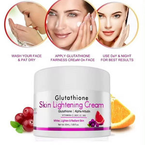 Customized Support best chinese whitening cream Gluta White Cream Skin And Face Lightening Bleach Whitening Creams For Wholesale