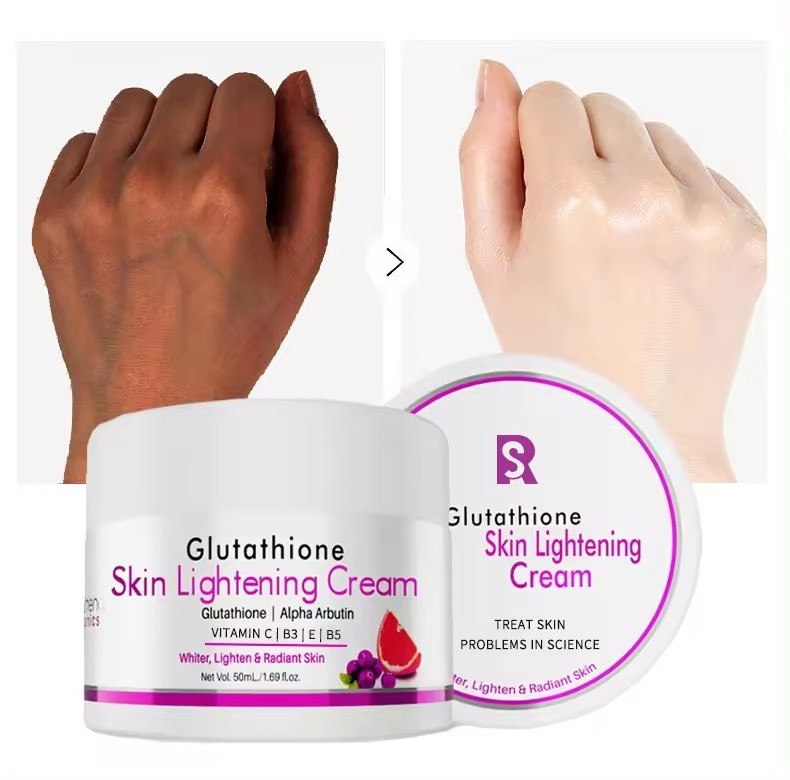 Customized Support best chinese whitening cream Gluta White Cream Skin And Face Lightening Bleach Whitening Creams For Wholesale