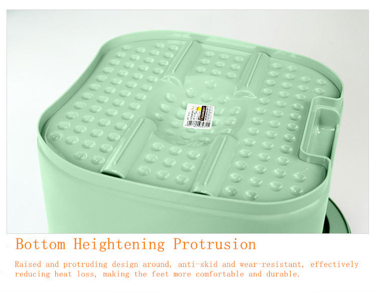 Factory Directly wholesale plastic foot washing soaking bath basin Foot Bath Bucket Massage Spa pedicure plastic foot spa tub