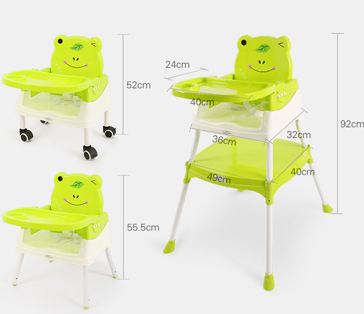 Hot Sale  lightweight baby seat trolley baby stroller Children's dining table seats baby stroller