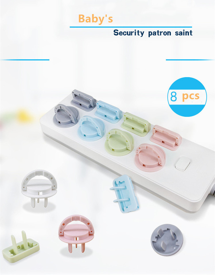 Childproof plug socket covers baby safety outlet plugs socket cover for kid safety