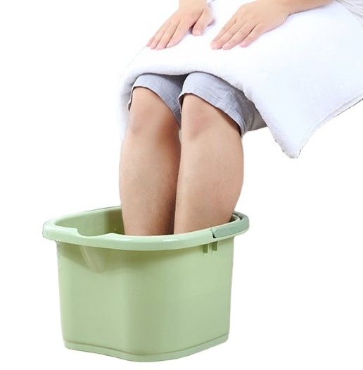 Factory Directly wholesale plastic foot washing soaking bath basin Foot Bath Bucket Massage Spa pedicure plastic foot spa tub