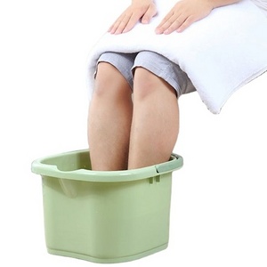 Factory Directly wholesale plastic foot washing soaking bath basin Foot Bath Bucket Massage Spa pedicure plastic foot spa tub