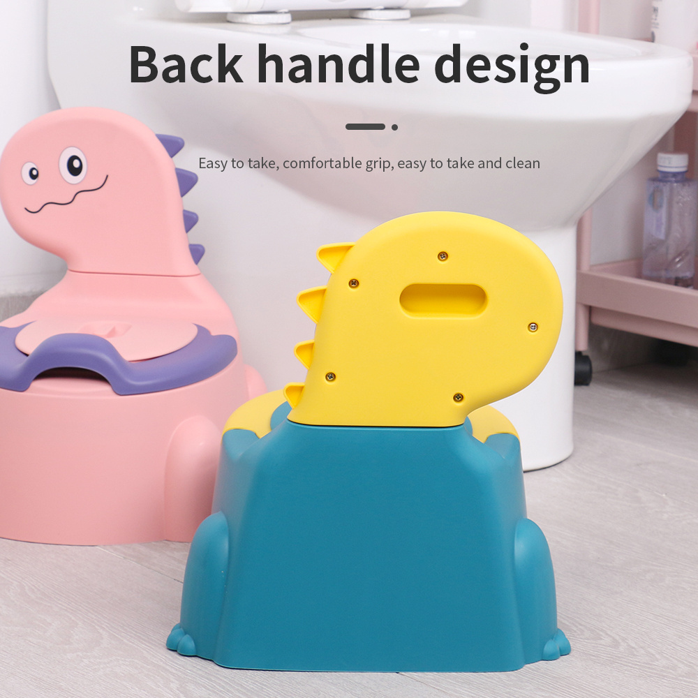 2023 Baby Cartoon Chair Toilet 2023 New Release Dinosaur Baby Potty Seat For Potty Training Portable Kids Potty Trainer Chair