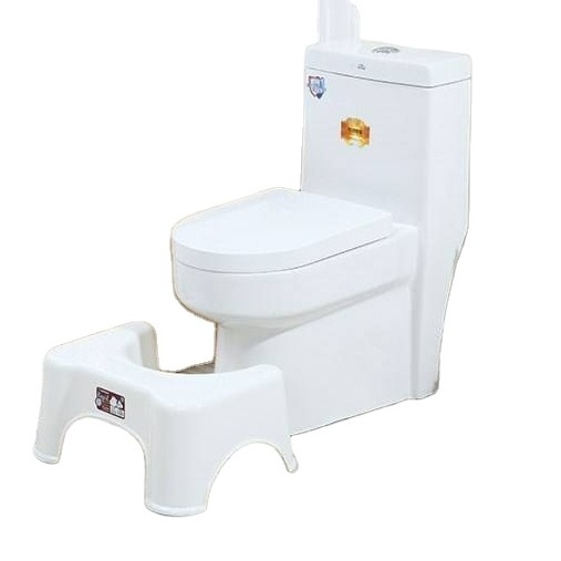 Eco Toilet Stool Non-Slip Bathroom Step Up Stool 4 colors non slip and safety plastic  bathroom stool