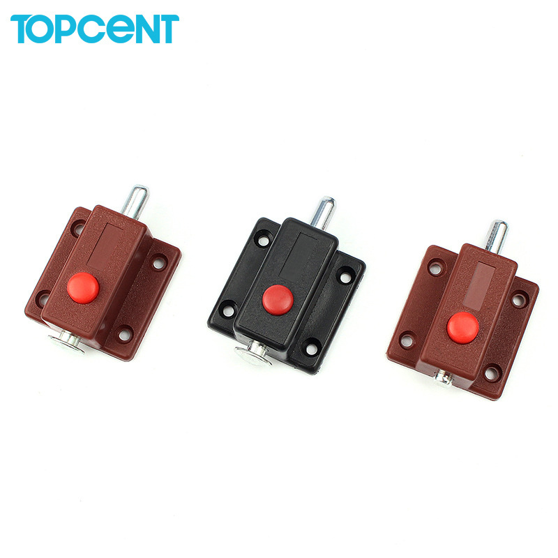 TOPCENT Furniture hardware Safety push open system cabinet door catch magnet touch latch push magnetic catches