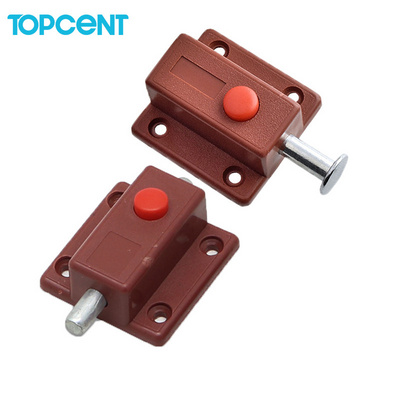 TOPCENT Furniture hardware Safety push open system cabinet door catch magnet touch latch push magnetic catches