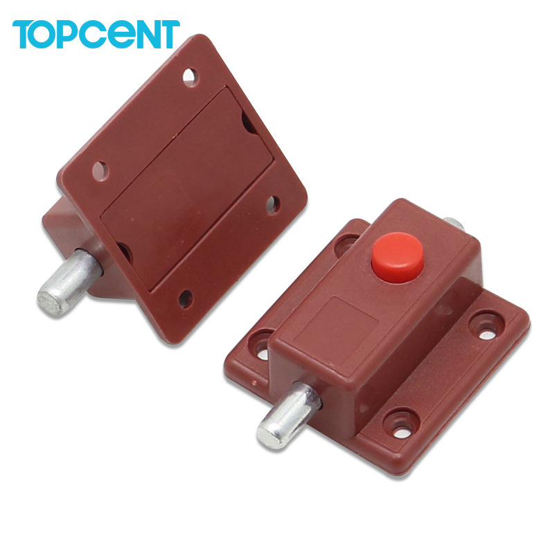 TOPCENT Furniture hardware Safety push open system cabinet door catch magnet touch latch push magnetic catches